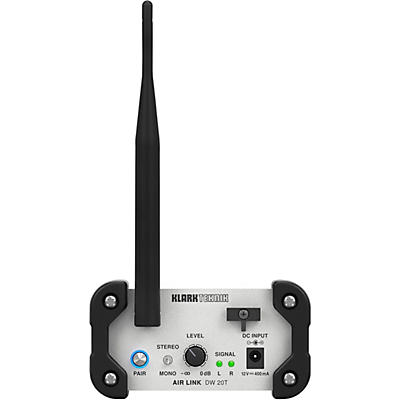 Klark KLARK TEKNIK DW 20T 2.4 GHz Wireless Stereo Transmitter