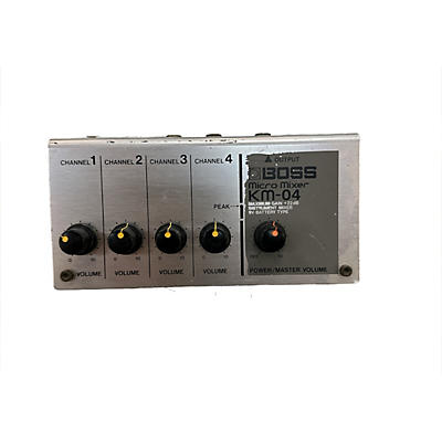 BOSS KM-04 Line Mixer