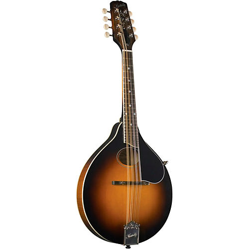 Kentucky KM-270 Deluxe Oval Hole A-Style Mandolin Vintage Sunburst