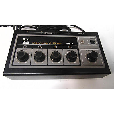Boss KM-4 Powered Mixer