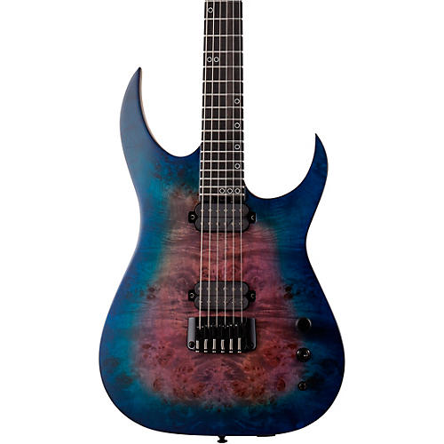 Schecter Guitar Research KM-6 MK-III Artist Electric Guitar Condition 1 - Mint Blue Crimson