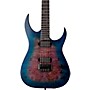 Open-Box Schecter Guitar Research KM-6 MK-III Artist Electric Guitar Condition 1 - Mint Blue Crimson