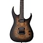 Open-Box Schecter Guitar Research KM-6 MK-III Artist Electric Guitar Condition 1 - Mint Transparent Black Burst