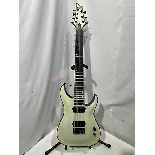 Schecter Guitar Research KM-7 Diamond Series Solid Body Electric Guitar Gray