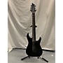 Used Schecter Guitar Research KM-7 MK-II Solid Body Electric Guitar Trans Black