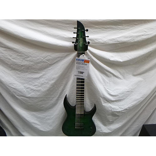 Schecter Guitar Research KM 7 MK- III Solid Body Electric Guitar Green