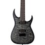 Schecter Guitar Research KM-7 MK-III Standard Maple Top 7-String Electric Guitar Transparent Black Burst