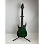 Used Schecter Guitar Research KM-7 MKIII LH Standard Solid Body Electric Guitar Toxic Green