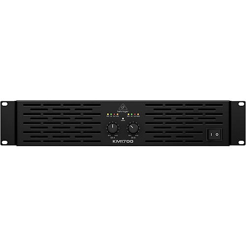 Behringer KM1700 1,700W 2-Channel Power Amplifier