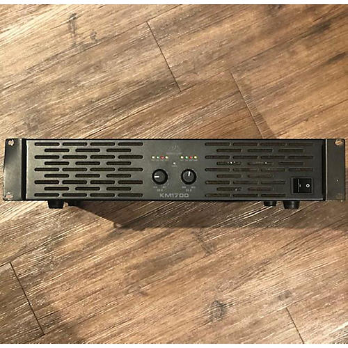 Behringer KM1700 Power Amp