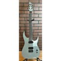 Used Schecter Guitar Research KM6-MKIII Solid Body Electric Guitar Gray