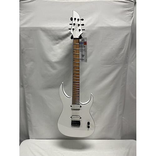 Schecter Guitar Research KM6 Solid Body Electric Guitar Alpine White