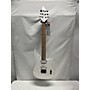 Used Schecter Guitar Research KM6 Solid Body Electric Guitar Alpine White