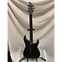 Used Schecter Guitar Research KM6 Solid Body Electric Guitar Trans Black