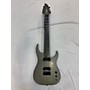 Used Schecter Guitar Research KM7 MK3 Solid Body Electric Guitar STEEL GRAY