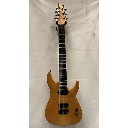 Schecter Guitar Research KM7 MKII Solid Body Electric Guitar Natural