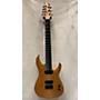 Used Schecter Guitar Research KM7 MKII Solid Body Electric Guitar Natural