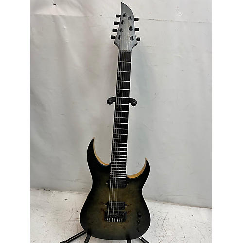 Schecter Guitar Research KM7 MKIII Solid Body Electric Guitar Trans Blackburst
