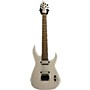 Used Schecter Guitar Research KM7 MKIII Solid Body Electric Guitar White