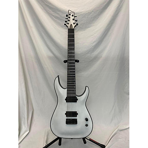 Schecter Guitar Research KM7 Solid Body Electric Guitar White