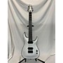 Used Schecter Guitar Research KM7 Solid Body Electric Guitar White