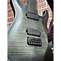 Used Schecter Guitar Research KM7 Solid Body Electric Guitar Trans Black