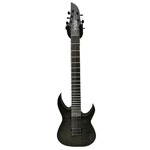 Schecter Guitar Research KM7 Solid Body Electric Guitar Black