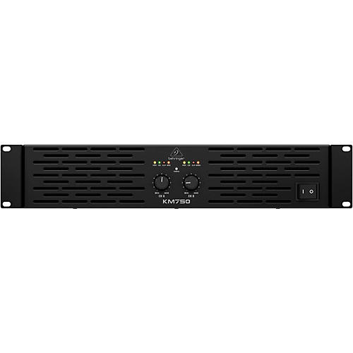 Behringer KM750 750W 2-Channel Power Amplifier Condition 1 - Mint