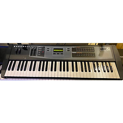 Kurzweil KME 61 Keyboard Workstation