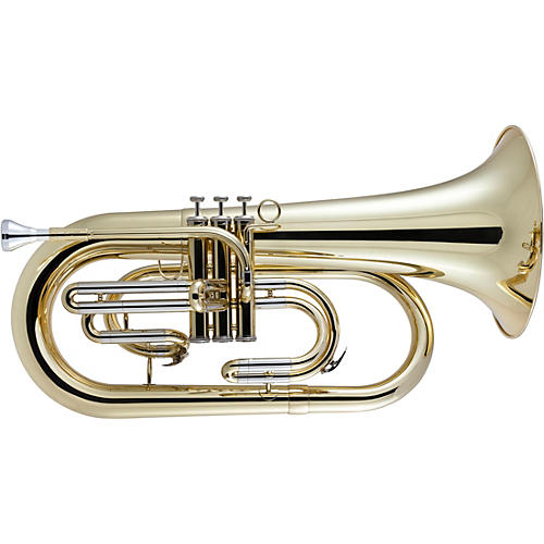 King KME411 Performance Series Marching Euphonium Lacquer