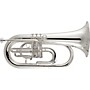 King KME411 Performance Series Marching Euphonium Silver plated