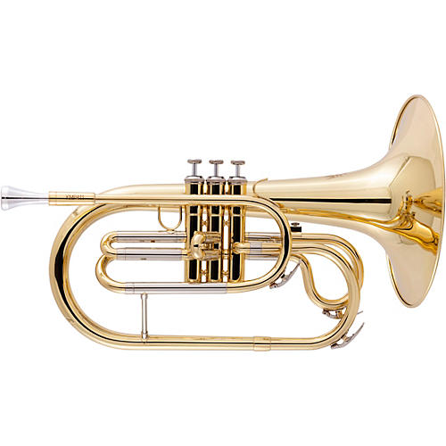 King KMP411 Performance Series F Marching Mellophone Lacquer