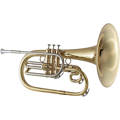 King KMP611 Ultimate Series F Marching Mellophone