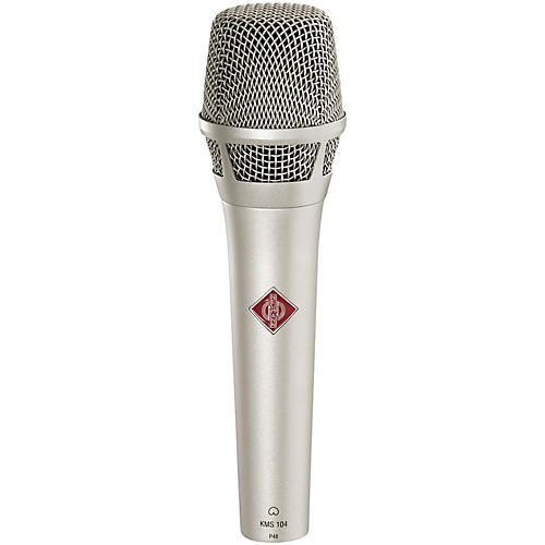 Neumann KMS 104 Handheld Vocal Condenser Microphone Condition 1 - Mint Nickel