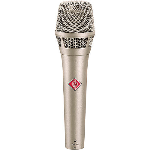Neumann KMS 105 Microphone Condition 1 - Mint Nickel Silver