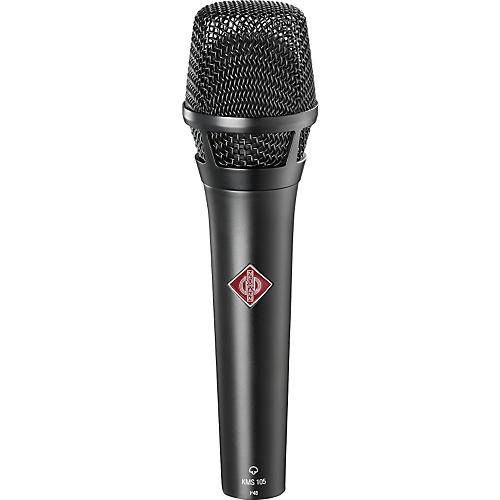 Neumann KMS 105 Microphone Condition 1 - Mint Black
