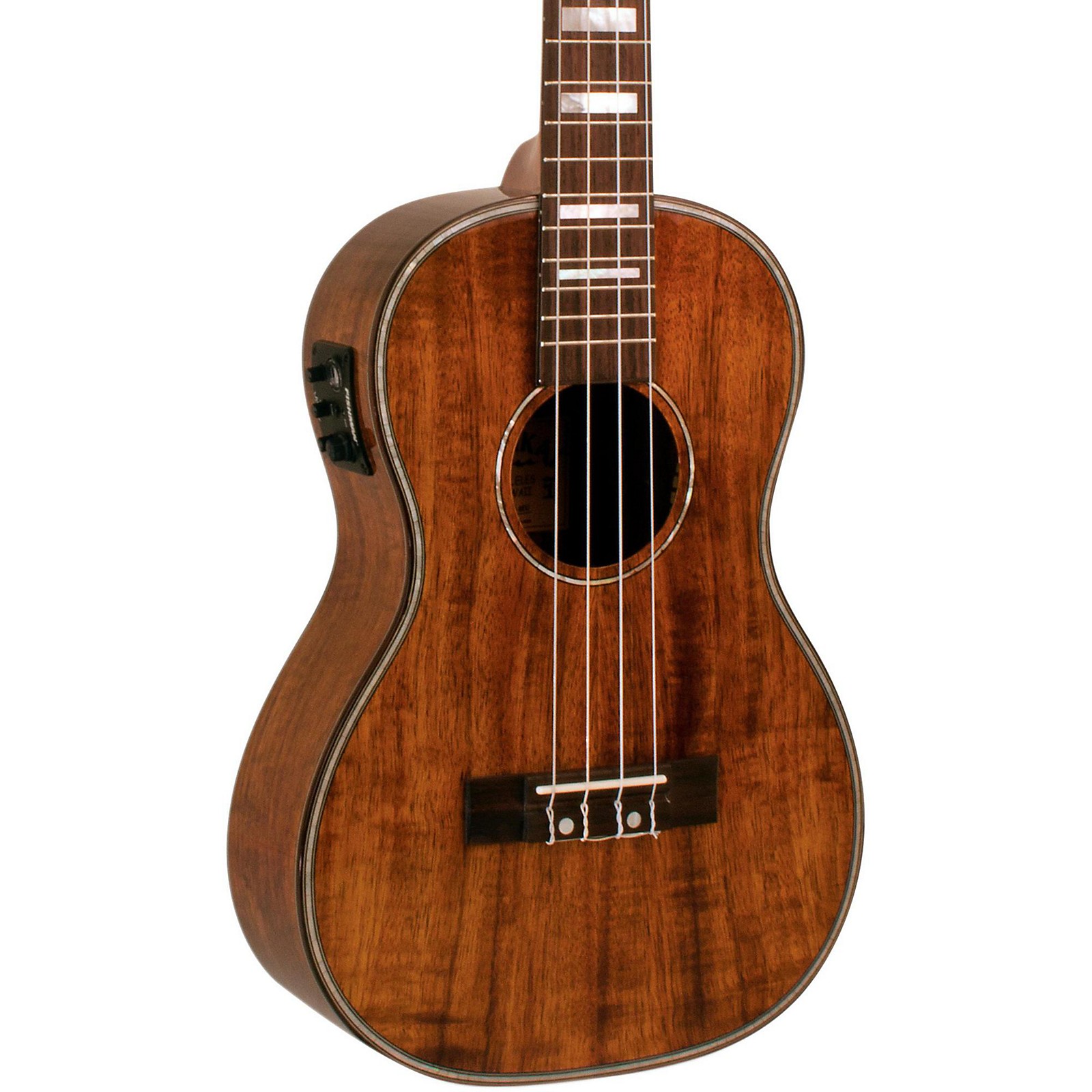 Lanikai KOA Baritone Ukulele UkeSB | Musician's Friend