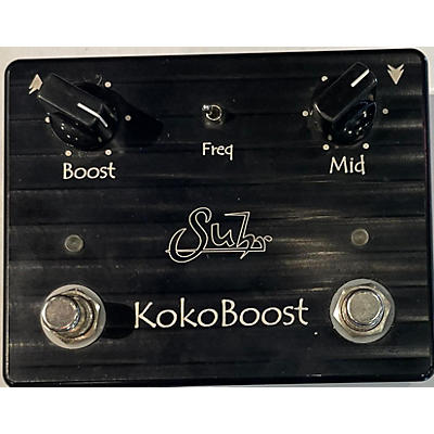 Suhr KOKO BOOST Effect Pedal