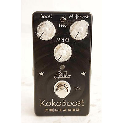 Suhr KOKO BOOST RELOADED Effect Pedal