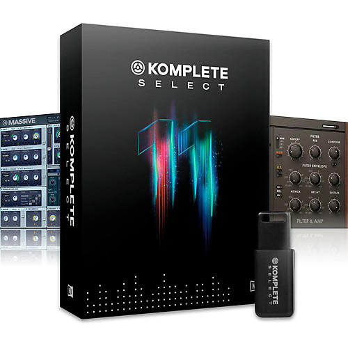 Komplete 11 deals select