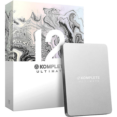 KOMPLETE 12 ULTIMATE COLLECTORS EDITION Upgrade from ULTIMATE 8-12
