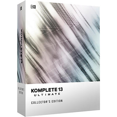 Native Instruments KOMPLETE 13 ULTIMATE Collector's Edition Update