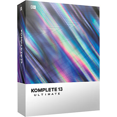 Native Instruments KOMPLETE 13 ULTIMATE Upgrade for KOMPLETE 8-12