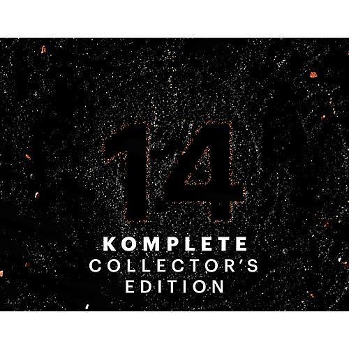 Native Instruments KOMPLETE 14 Collector's Edition Update From Previous Collector's Edition