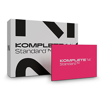 Native Instruments KOMPLETE 14 STANDARD Upgrade From KOMPLETE SELECT Software Download