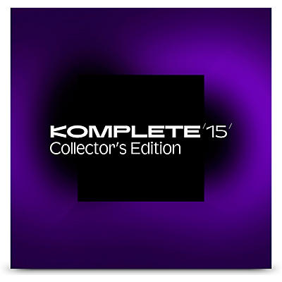 Native Instruments KOMPLETE 15 CE Upgrade for KOMPLETE Standard 8-15