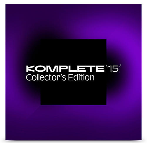 Native Instruments KOMPLETE 15 Collectors Edition Update DL