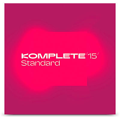 Native Instruments KOMPLETE 15 Standatd Update DL