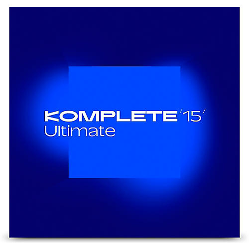 Native Instruments KOMPLETE 15 Ultimate Update DL