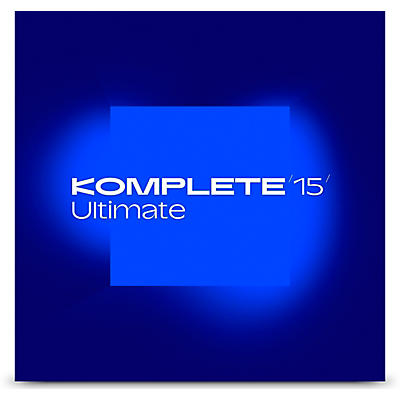 Native Instruments KOMPLETE 15 Ultimate Upgrade for KSelect DL